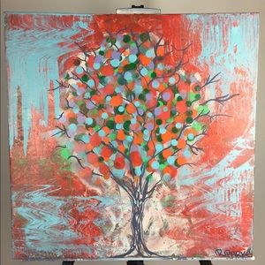 Art Deco, Wall Art, 20x20